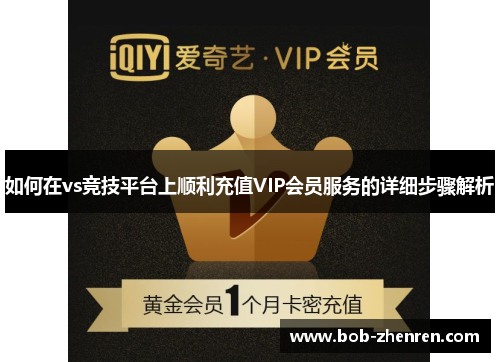 如何在vs竞技平台上顺利充值VIP会员服务的详细步骤解析